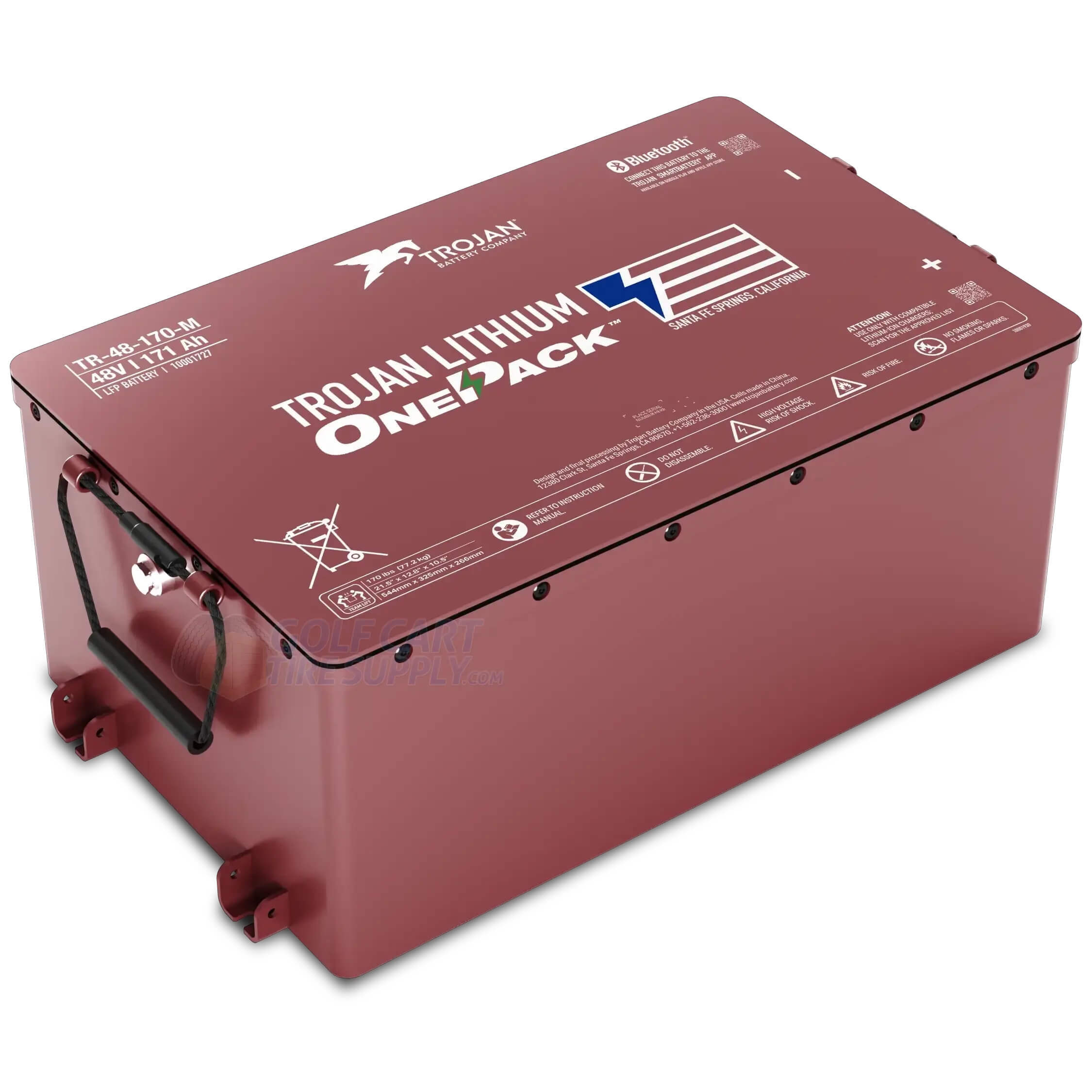 Trojan OnePack 48V Lithium Golf Cart Battery