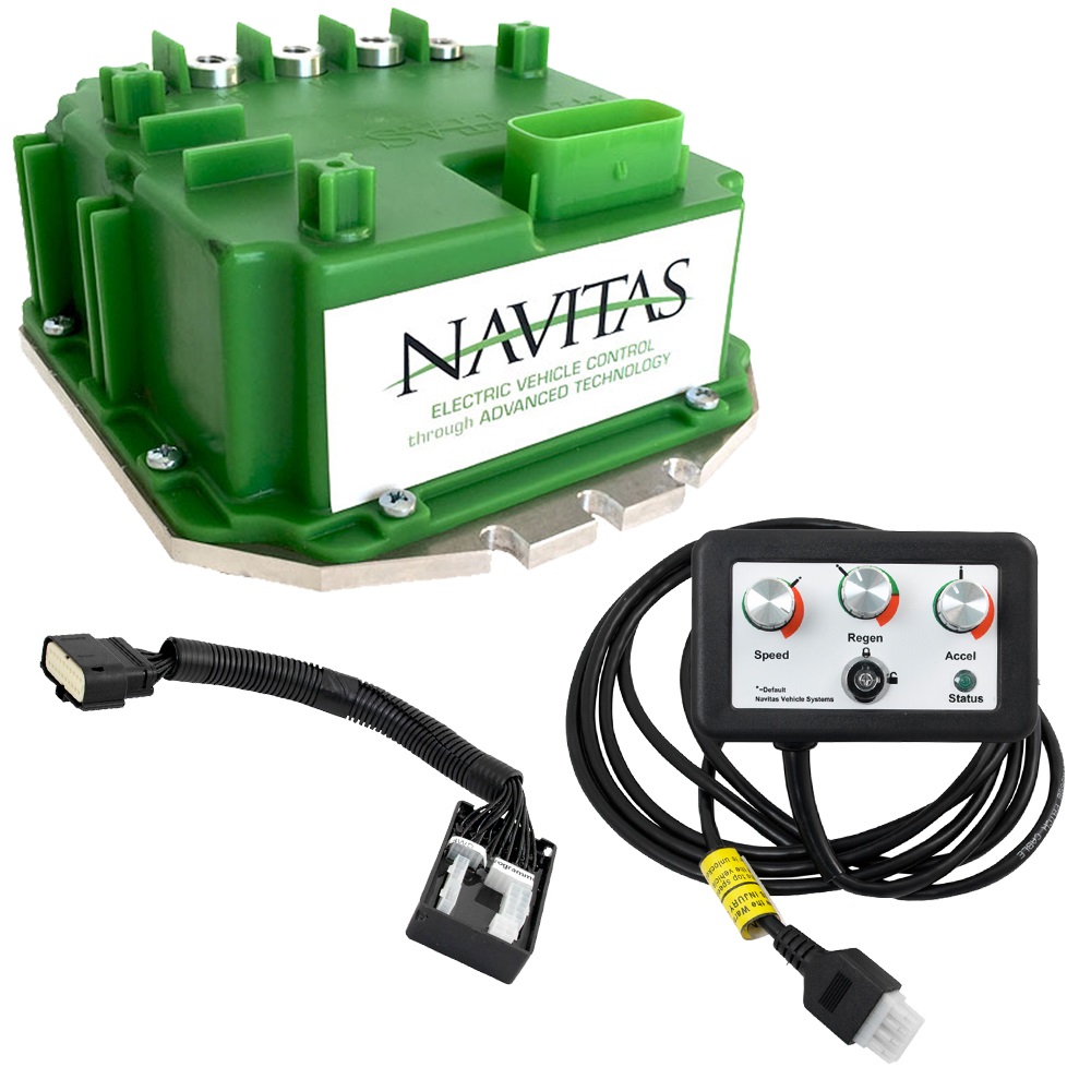 Upgraded NAVITAS golf cart speed controller